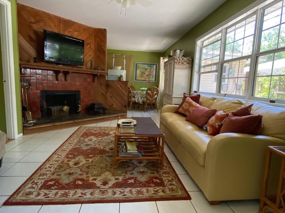 One Bed Suite Near Beaches And Downtown Sarasota Eksteriør bilde
